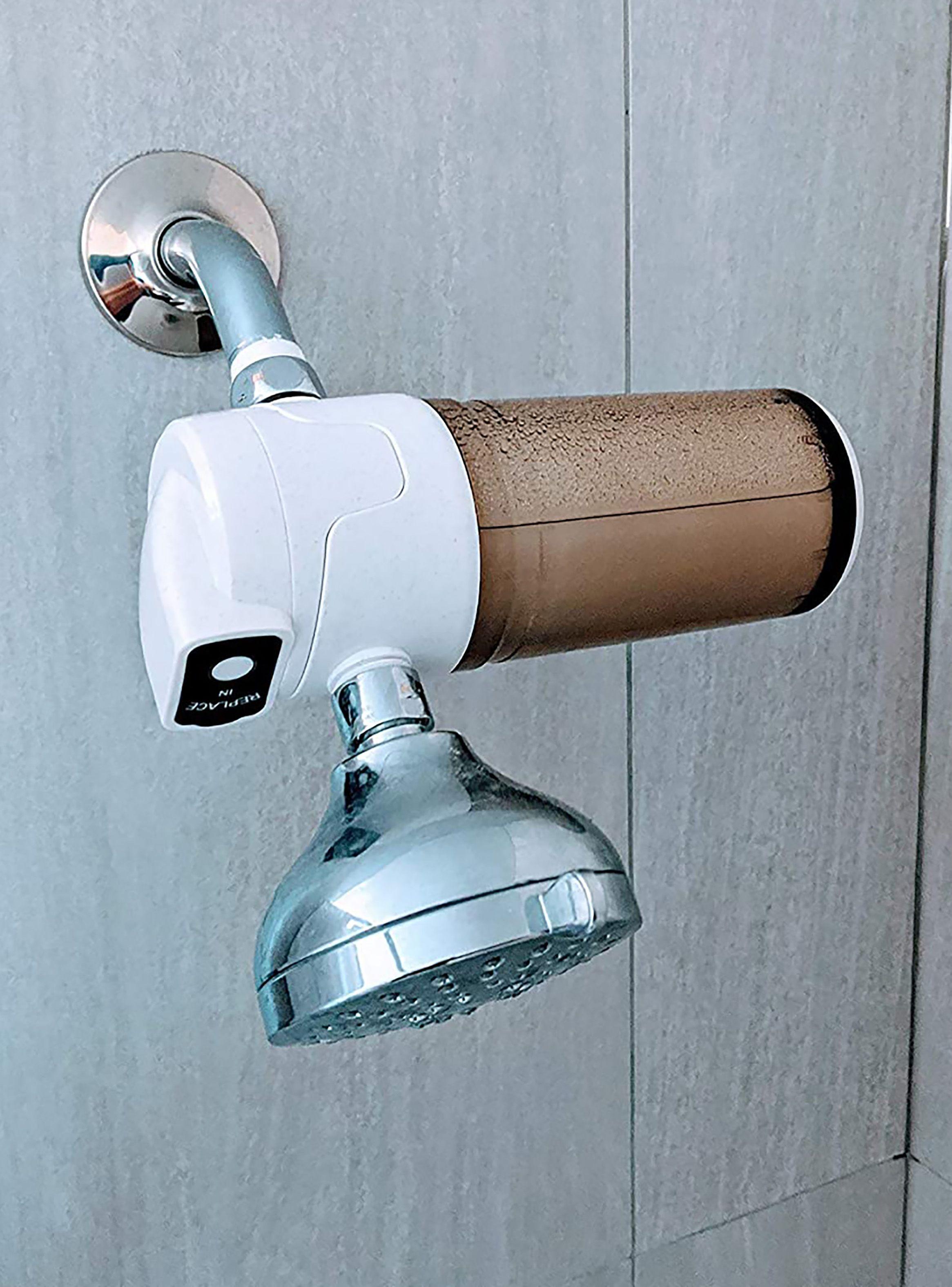 Filtro para ducha + filtro recambiable Alkanatur-3