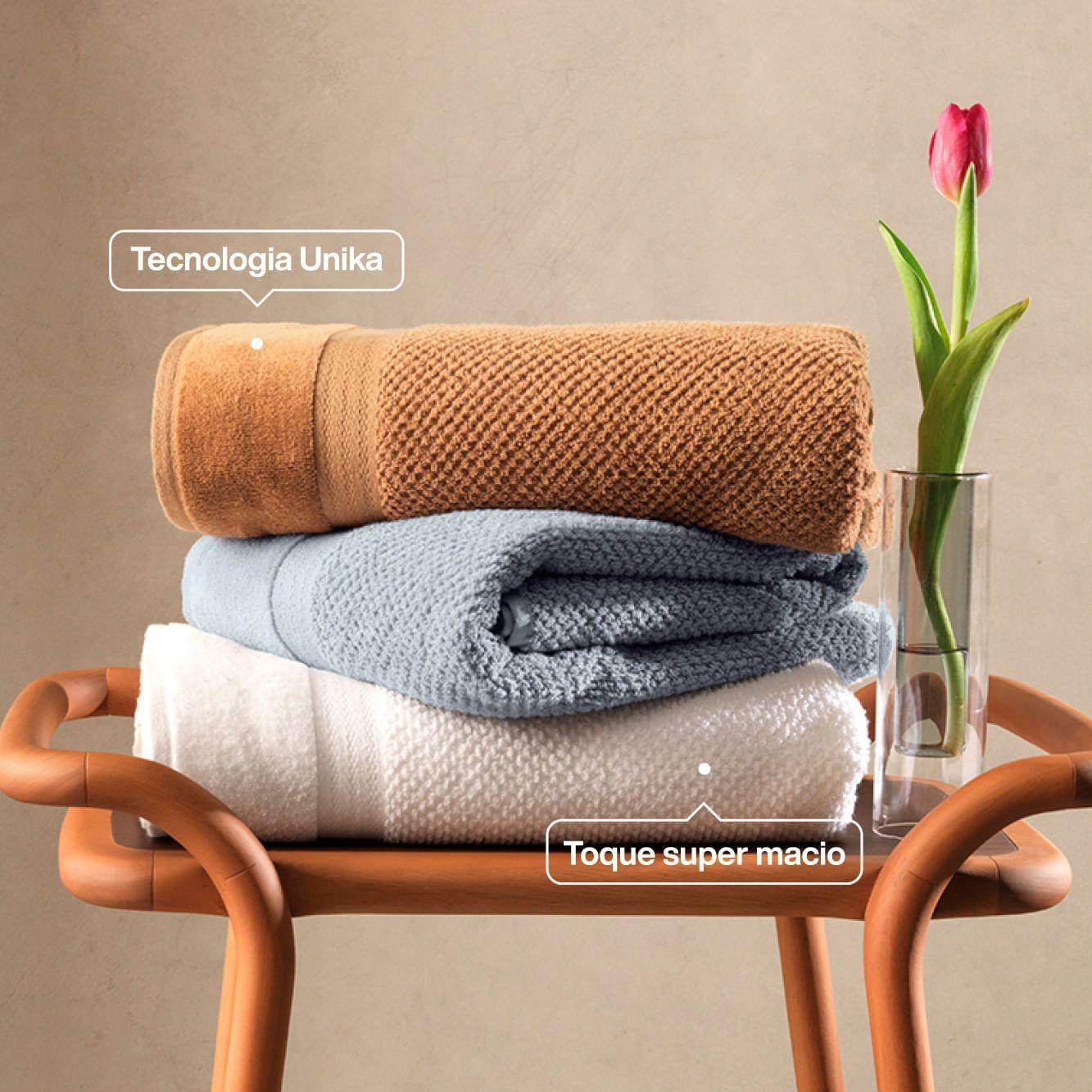 Toalla de mano Karsten Milenium 450gr 48 x 80 cm Blanca-2