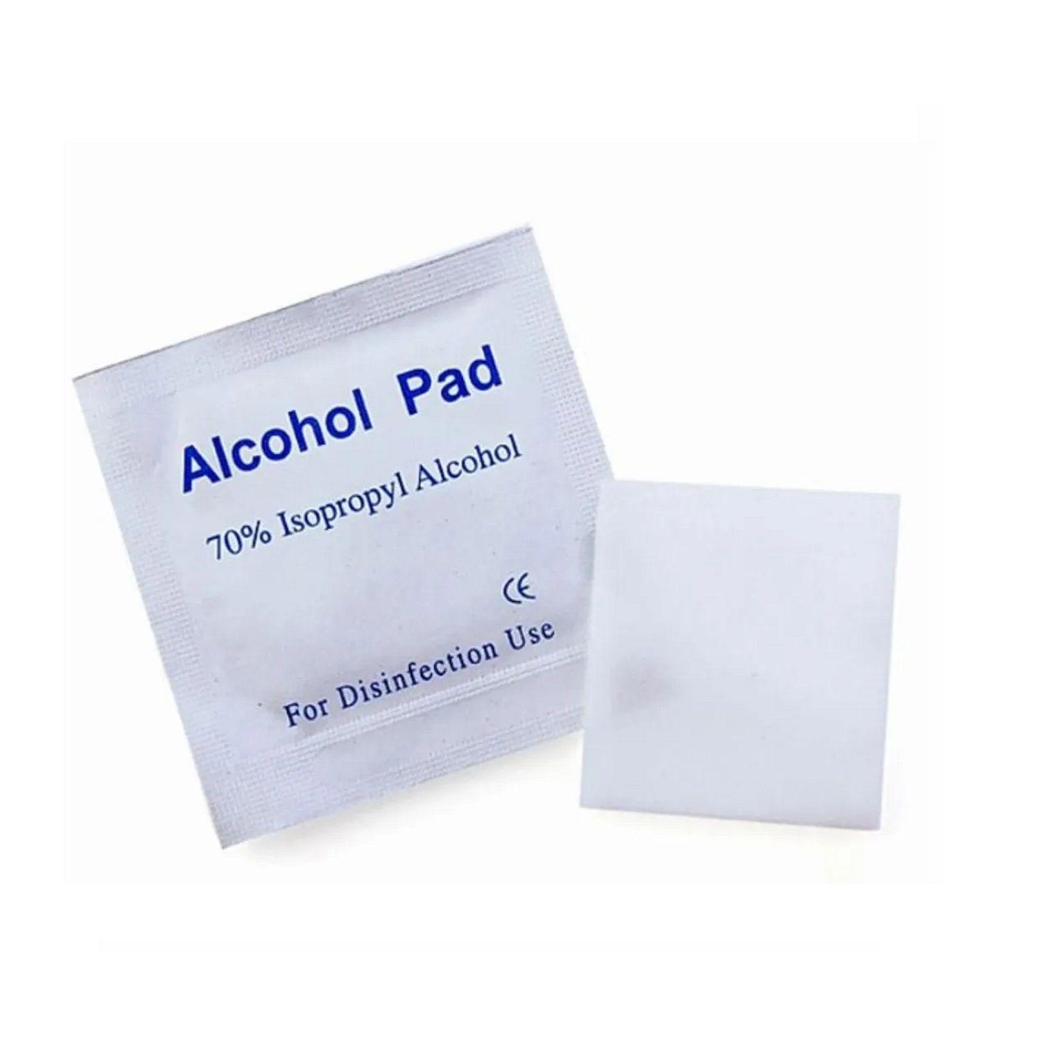 Alcohol Pad x 100 Unidades - Vitality-1