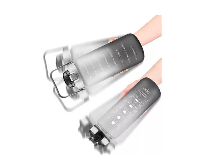 Pack 2 Botellas Agua Motivacionales De 2 Litros Y 900 Ml-1