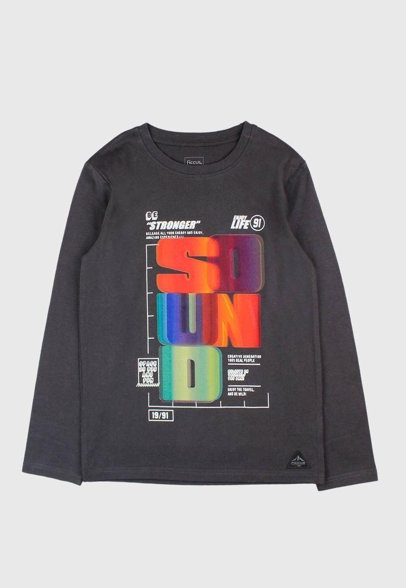 Polera Junior Niño Tech-0