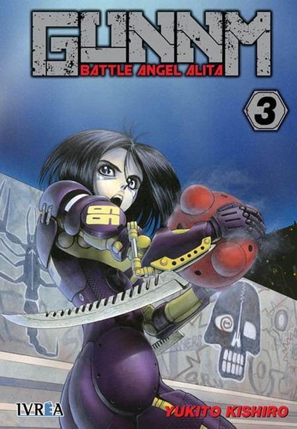 Manga Gunnm - Battle Angel Alita 03 - España-0