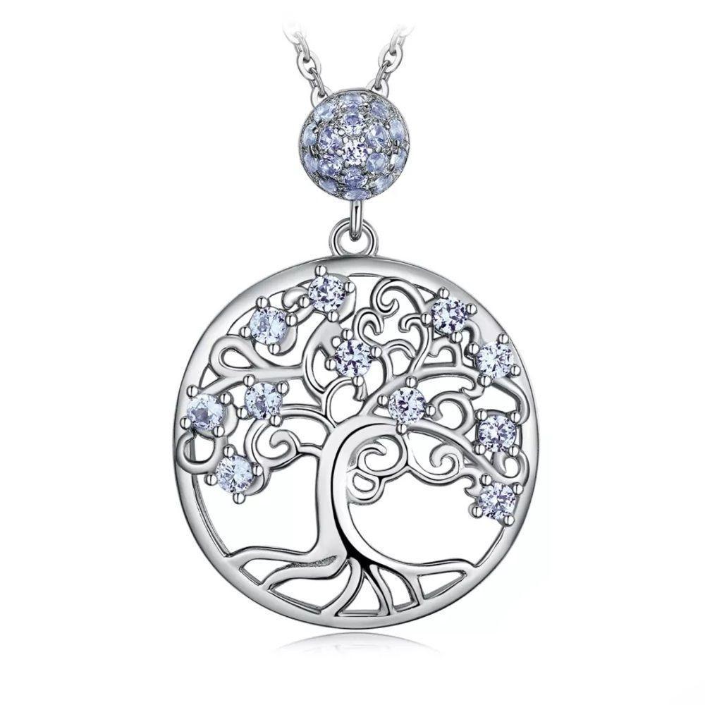 Collar Arbol De La Vida Plata 925 Moda-0