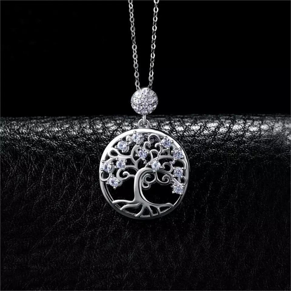 Collar Arbol De La Vida Plata 925 Moda-2