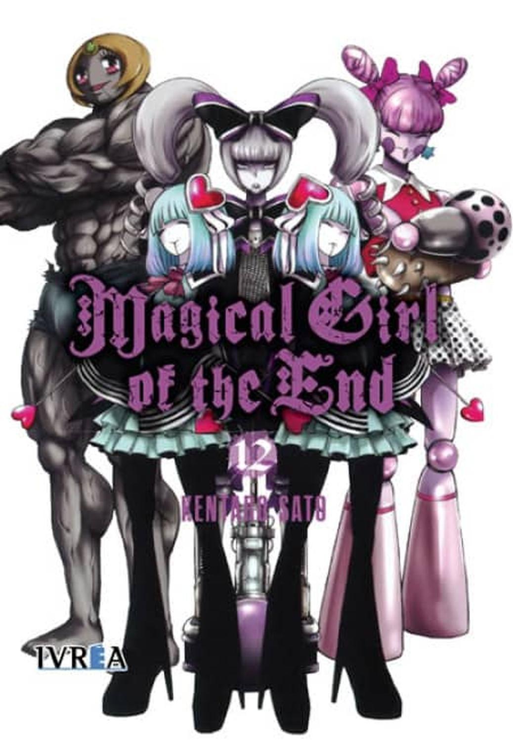 Manga Magical Girl Of The End 12 - España-0