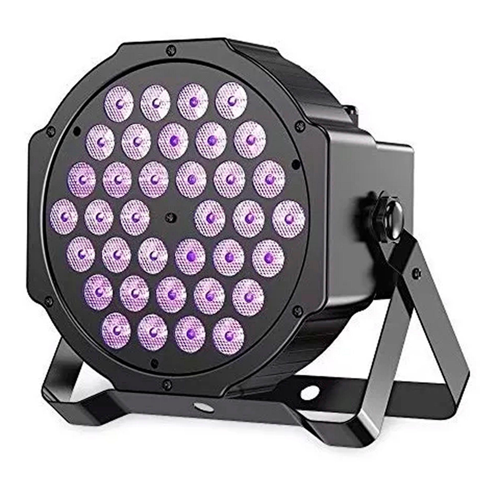 Foco 36 Led Uv Luz Dmx Fiesta Fluor-0