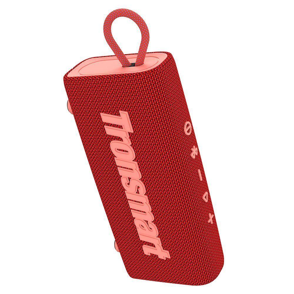 Parlante Bluetooth impermeable IPX7 Tronsmart Trip 10W SoundPulse - rojo-4
