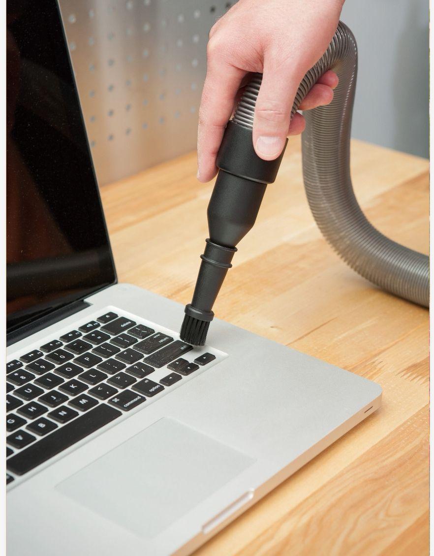 Soplador / Barredor Inalámbrico Worx 20v + Bat + Carg + 9 Pz-2