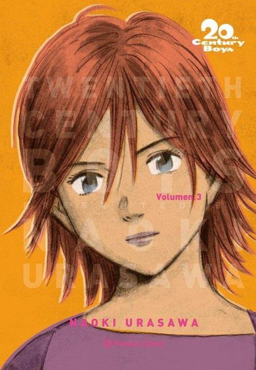 Manga 20Th Century Boys - Kanzenban 03 - España-0