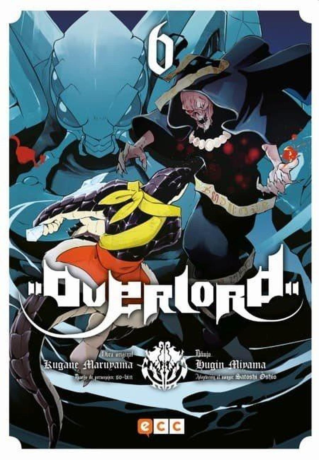 Manga Overlord 06 - España-0