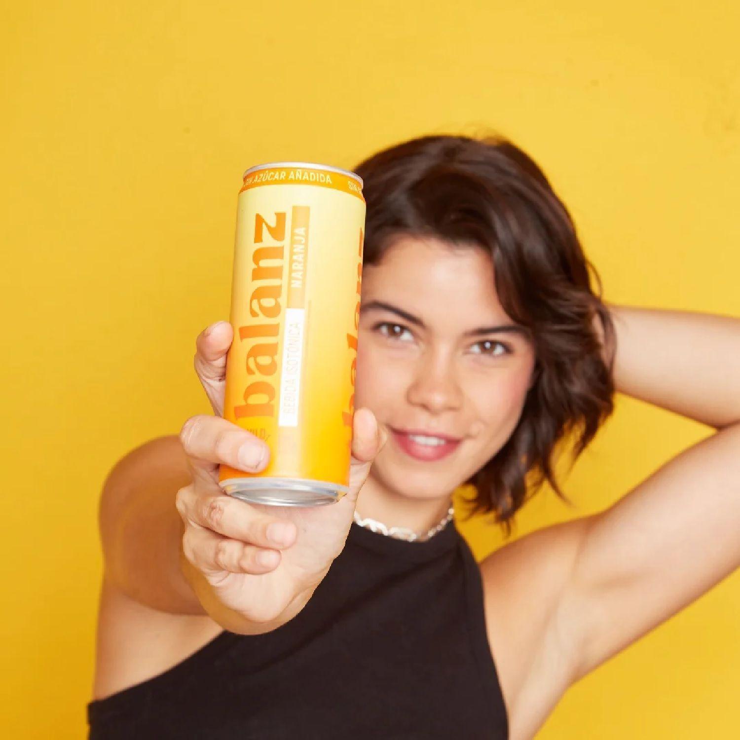 Bebida Isotónica Balanz Mix Naranja 330 ML(6 Uni)-2