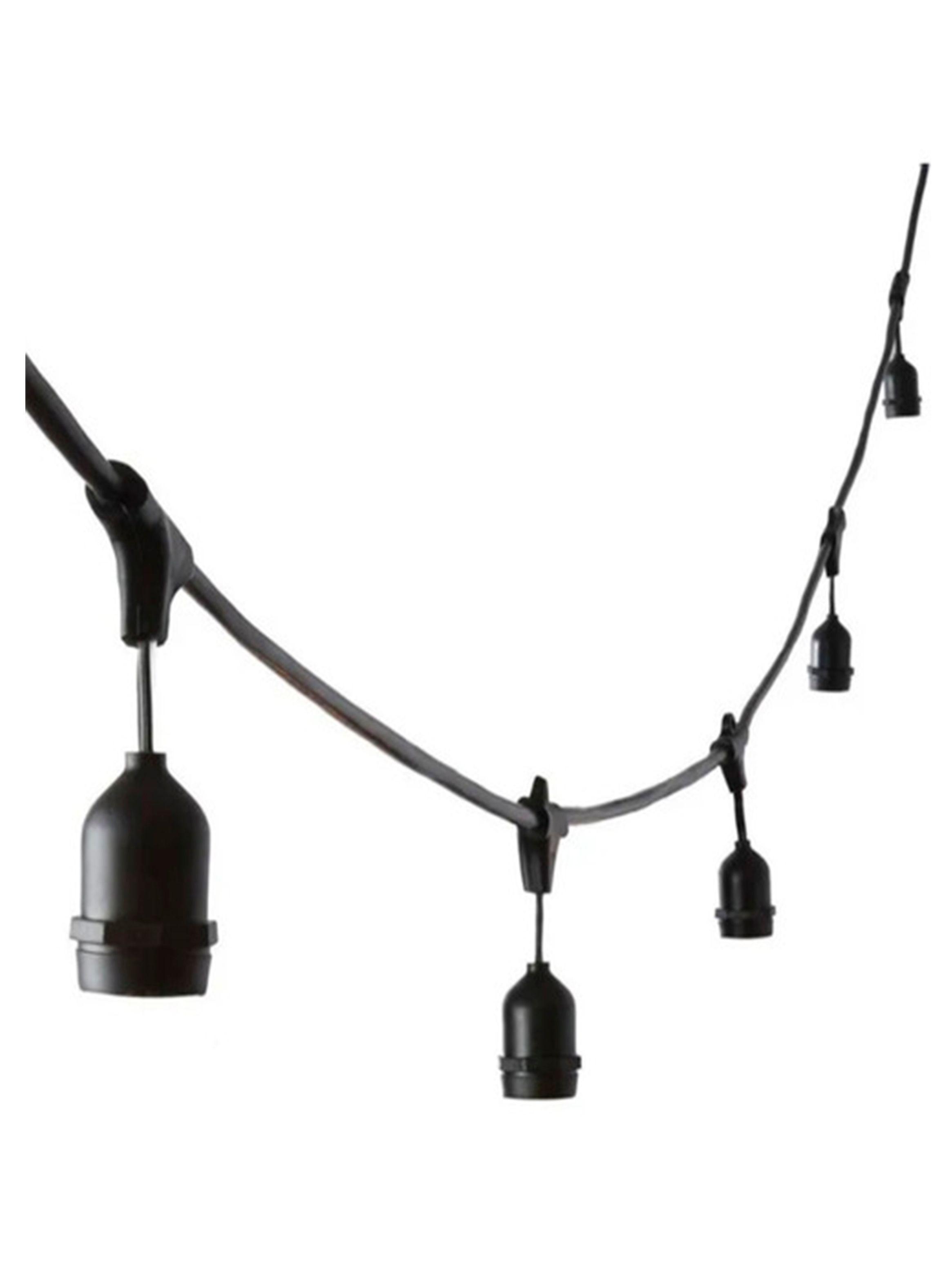 set guirnaldas luz decorativa 10 mts.-2