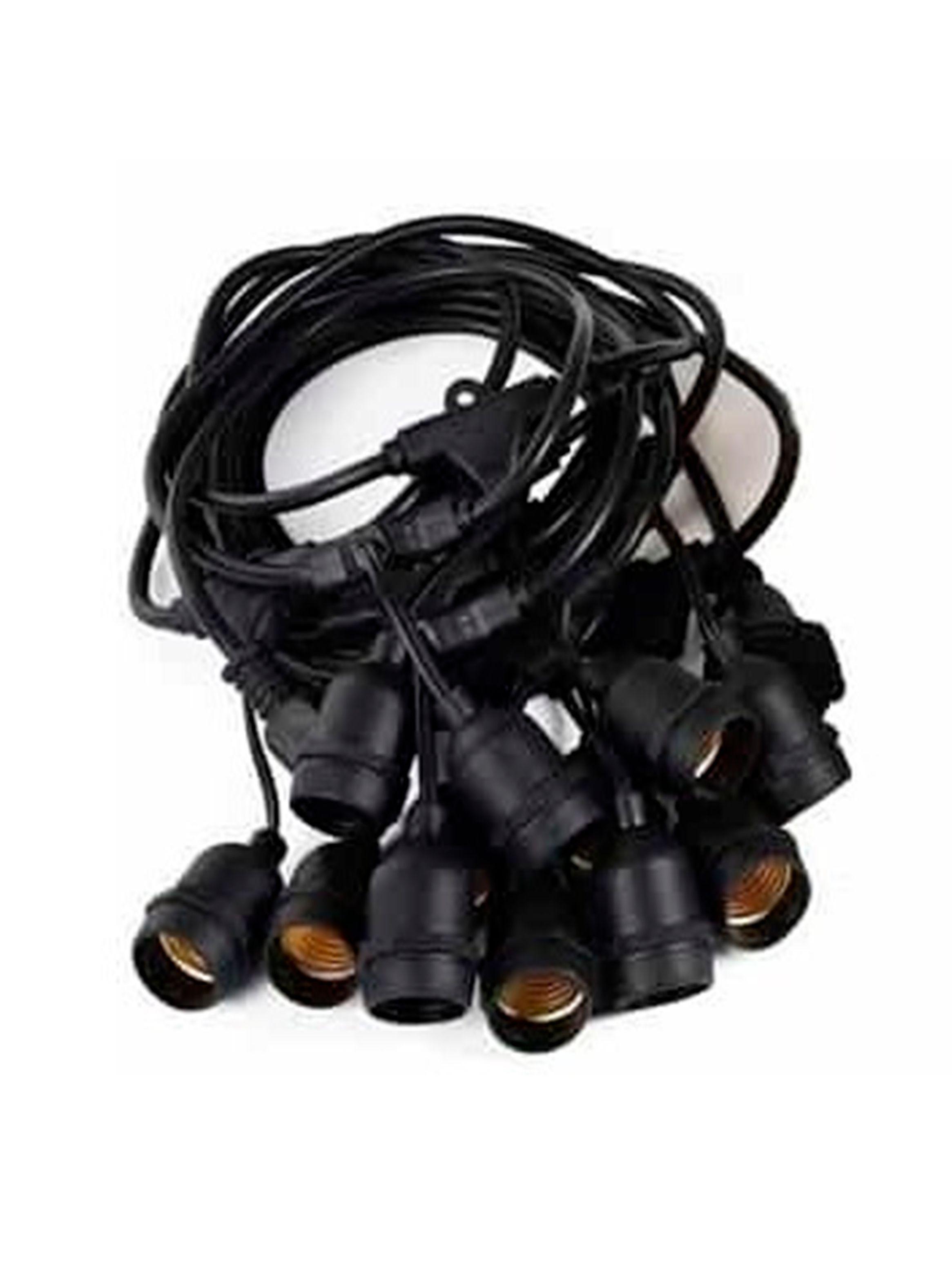 set guirnaldas luz decorativa 10 mts.-1