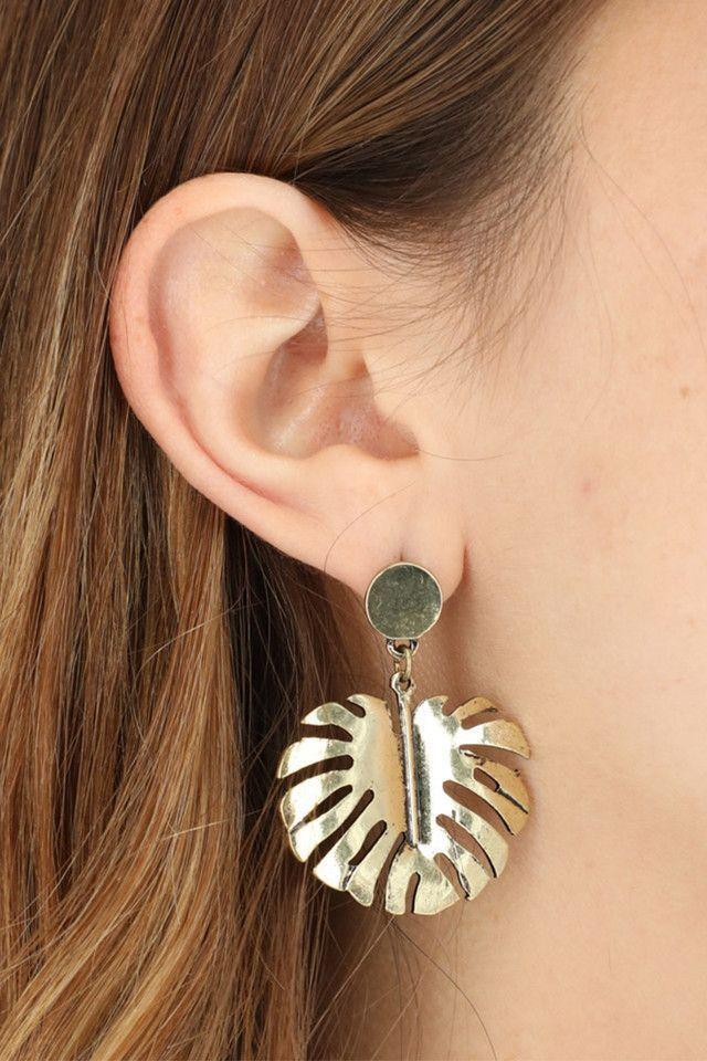 Aros Leaf Dorado Humana-1