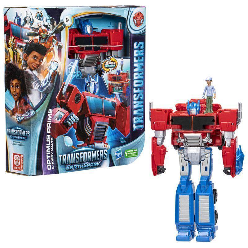 Figura Transformers EarthSpark Optimus Prime-3