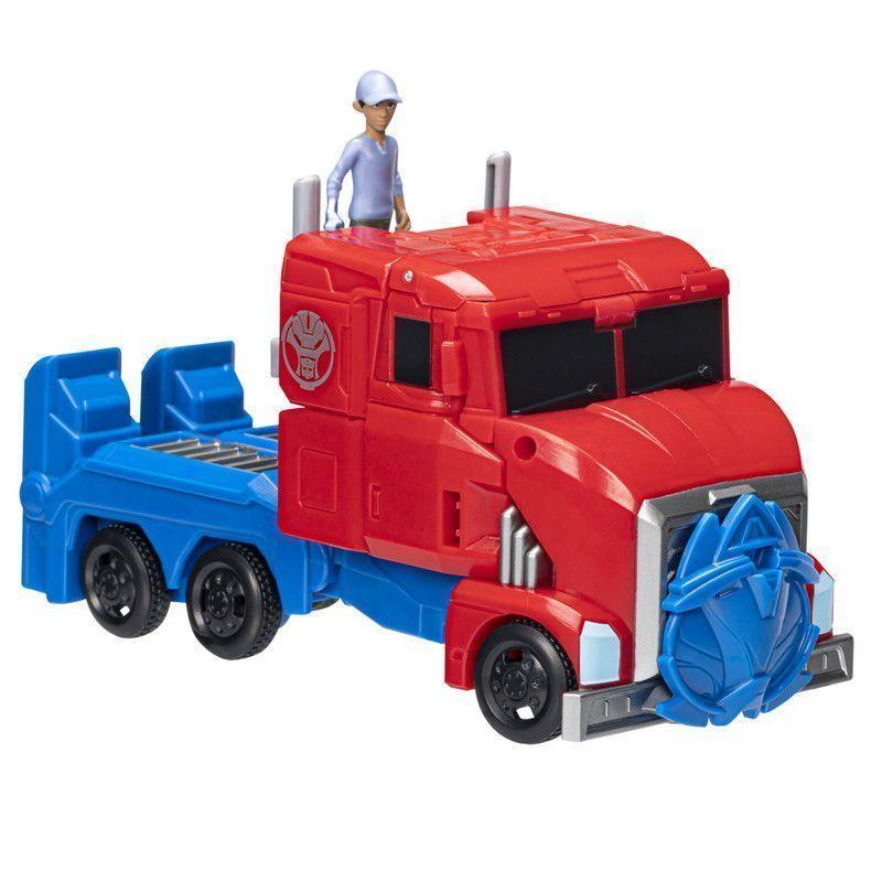 Figura Transformers EarthSpark Optimus Prime-1