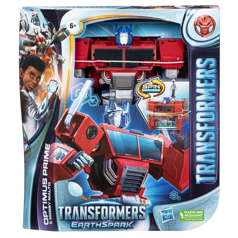 Figura Transformers EarthSpark Optimus Prime-2