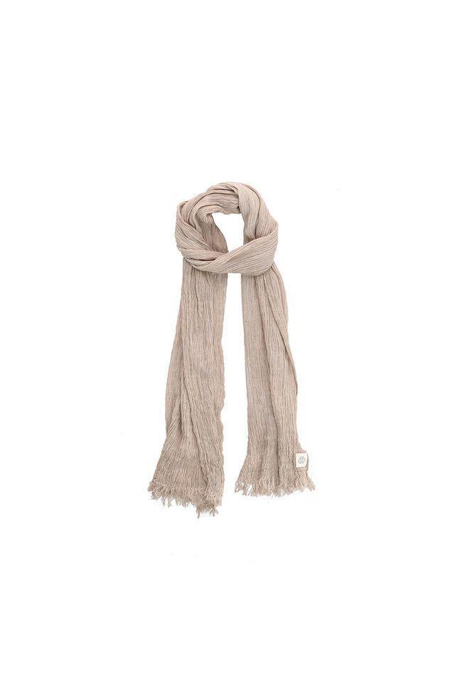 Pañuelo Liso Corteza Beige Humana-0