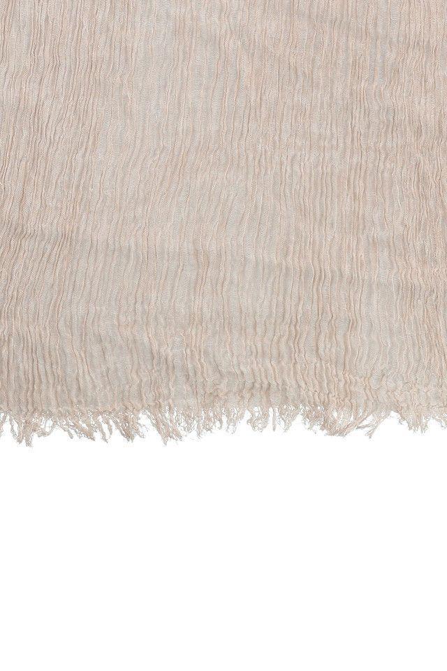 Pañuelo Liso Corteza Beige Humana-1