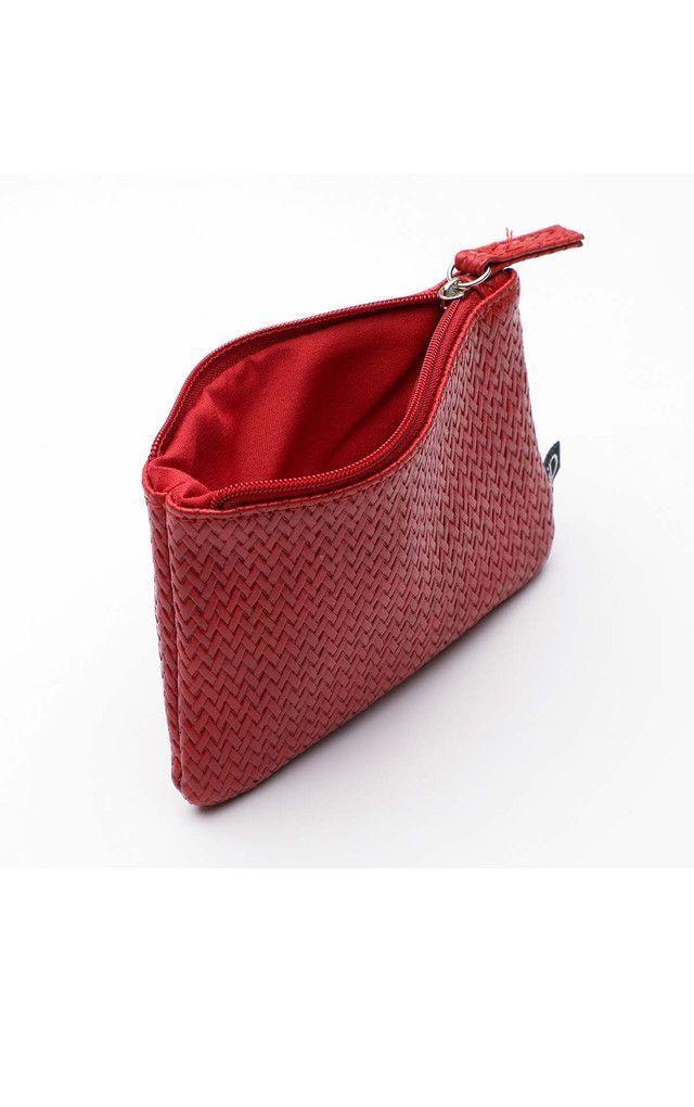 Monedero Rojo Hibiscus i-D-1