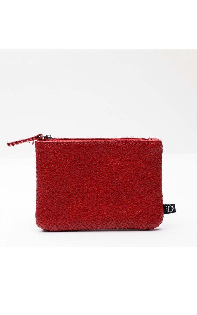 Monedero Rojo Hibiscus i-D-0