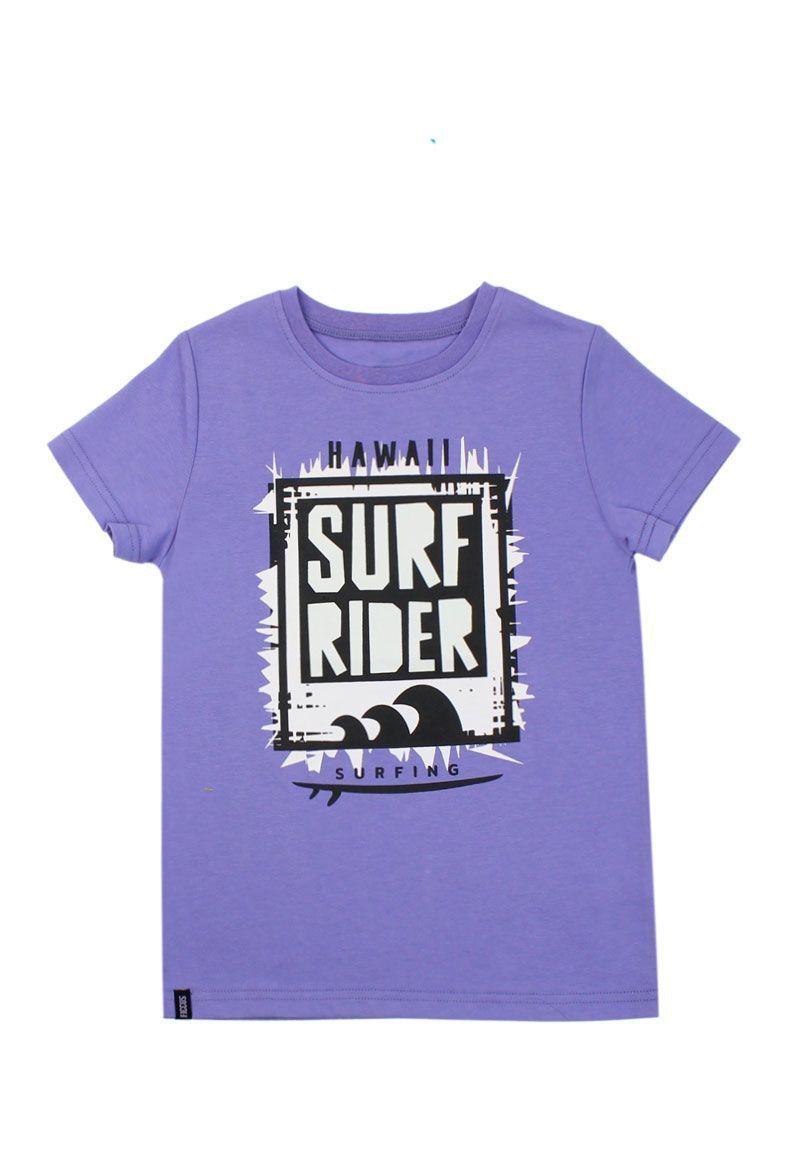 Polera kids niño estampado solar-0