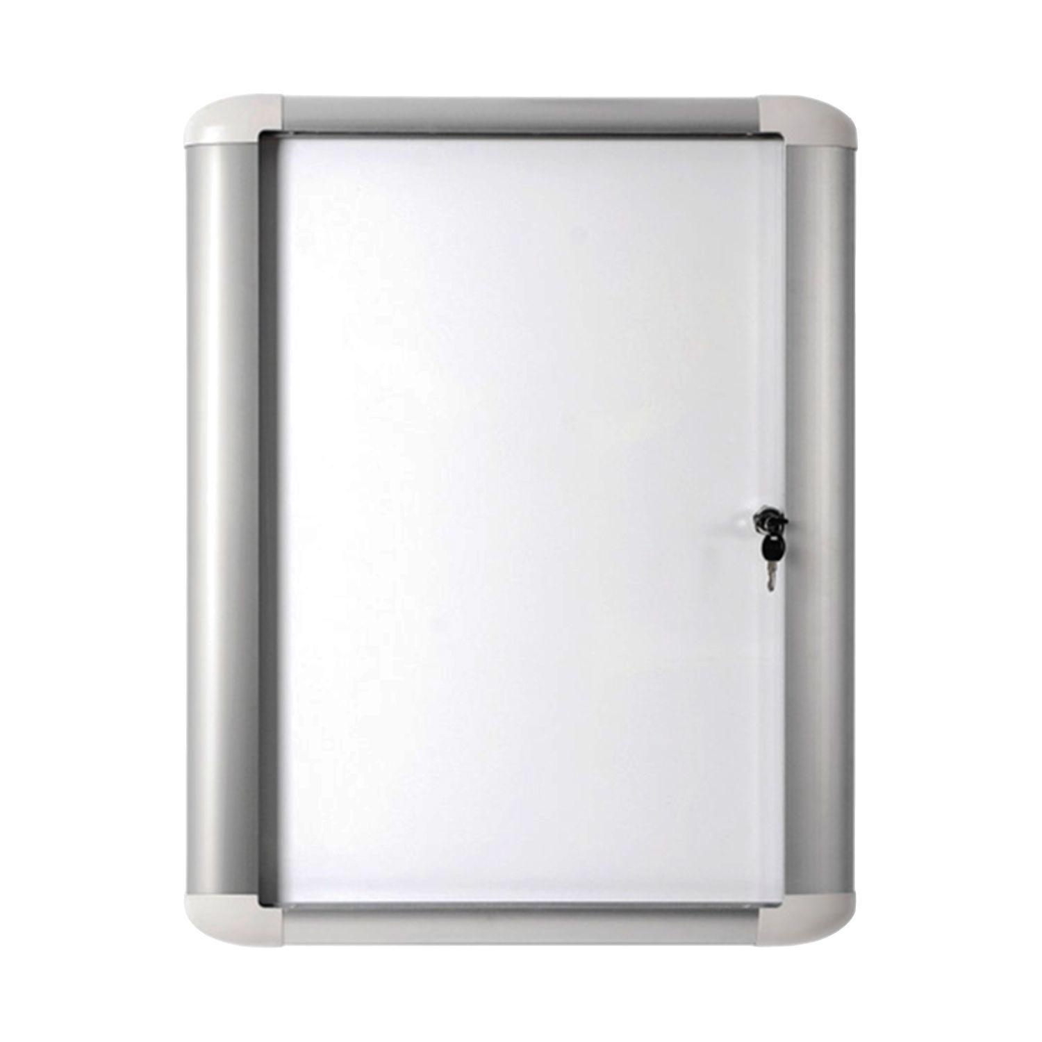 Vitrina Diario Mural Magnético 20 A4 125,6x130,2cm Mastervision-0