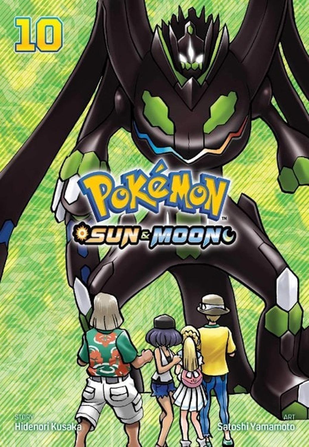 Manga Pokémon - Sun & Moon 10 (En Inglés) - USA-0