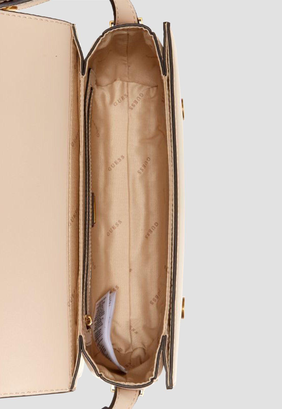 Mini Cartera Bea Mini Top Handle Flap Guess-3