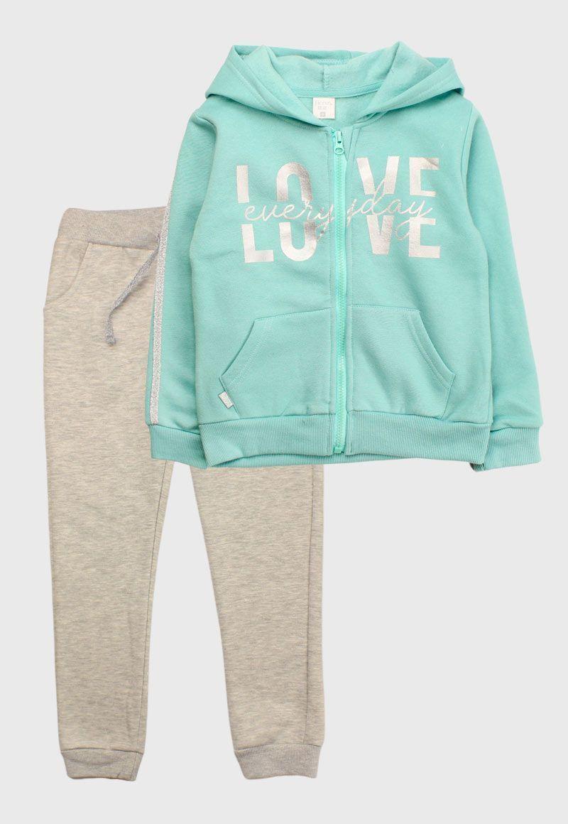 Buzo Kids Niña Glitter Day To Day-0