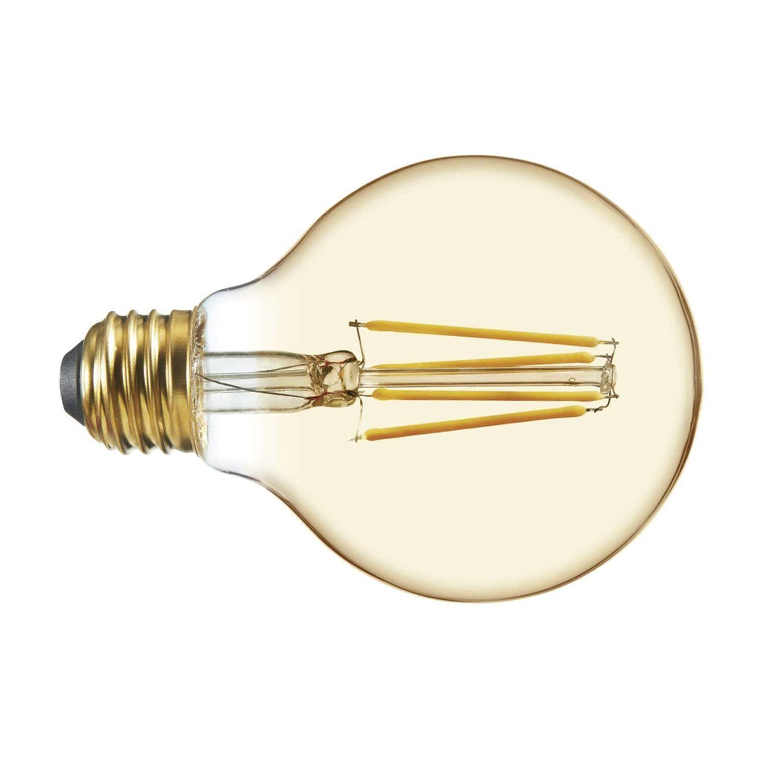 Ampolleta LED E-27 Filamento 4W G80-2