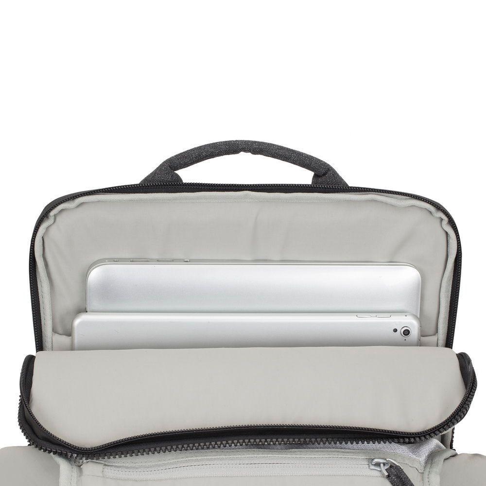 Mochila 15.6" Lantau Negra Rivacase-2