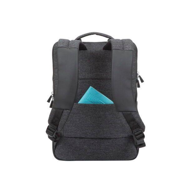 Mochila 15.6" Lantau Negra Rivacase-6