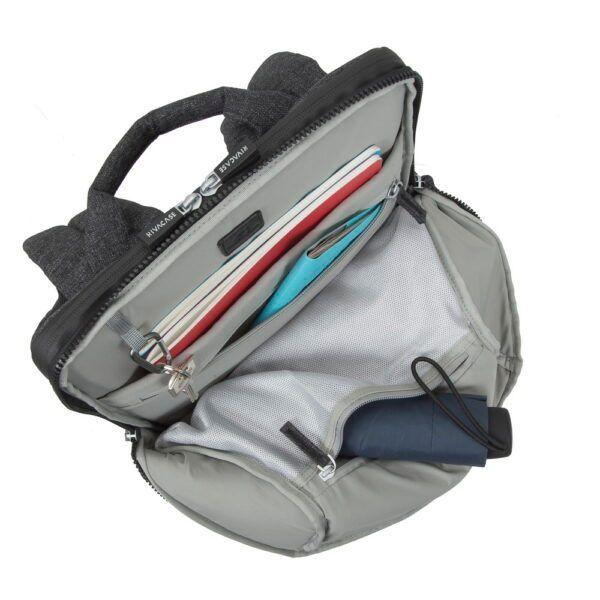Mochila 15.6" Lantau Negra Rivacase-4