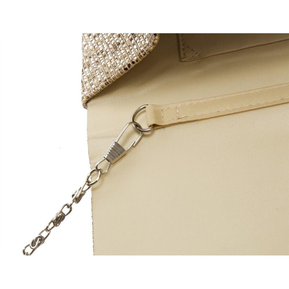 Ecosusi Bolso SOBRE De Fiesta - Dorado-4