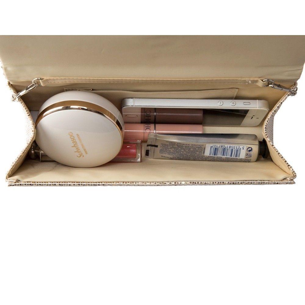 Ecosusi Bolso SOBRE De Fiesta - Dorado-3