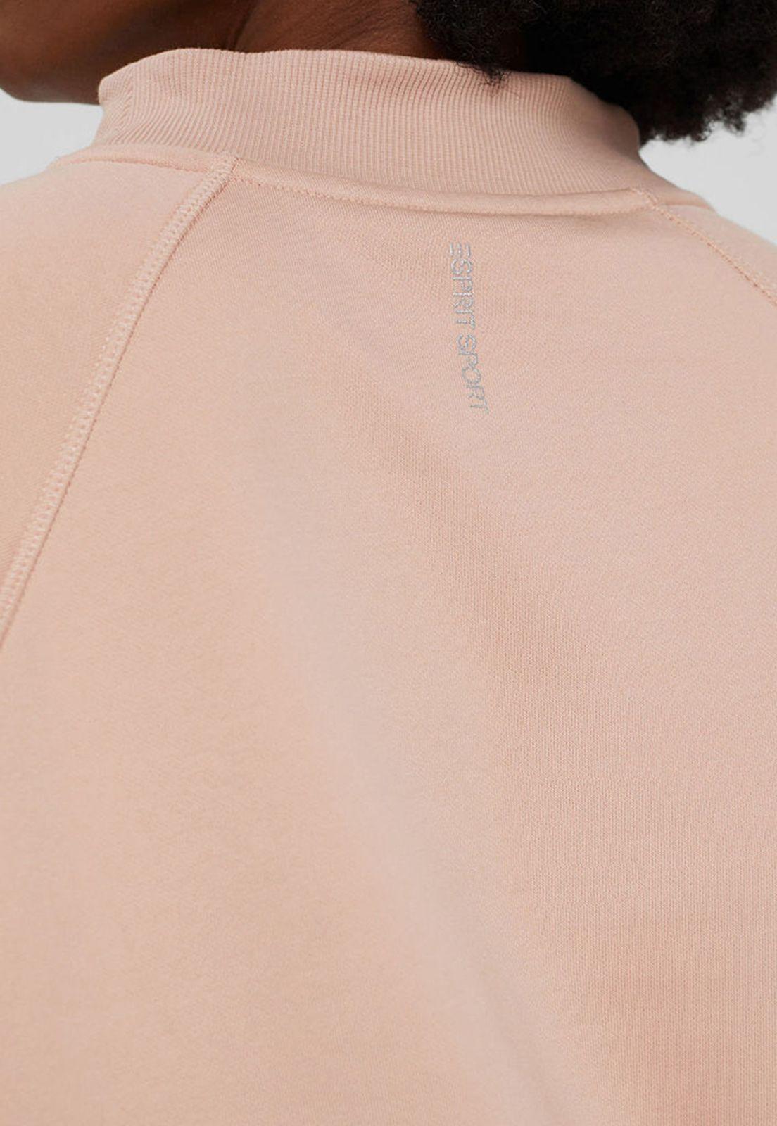 Polerón Con Cuello Alto Esprit-2