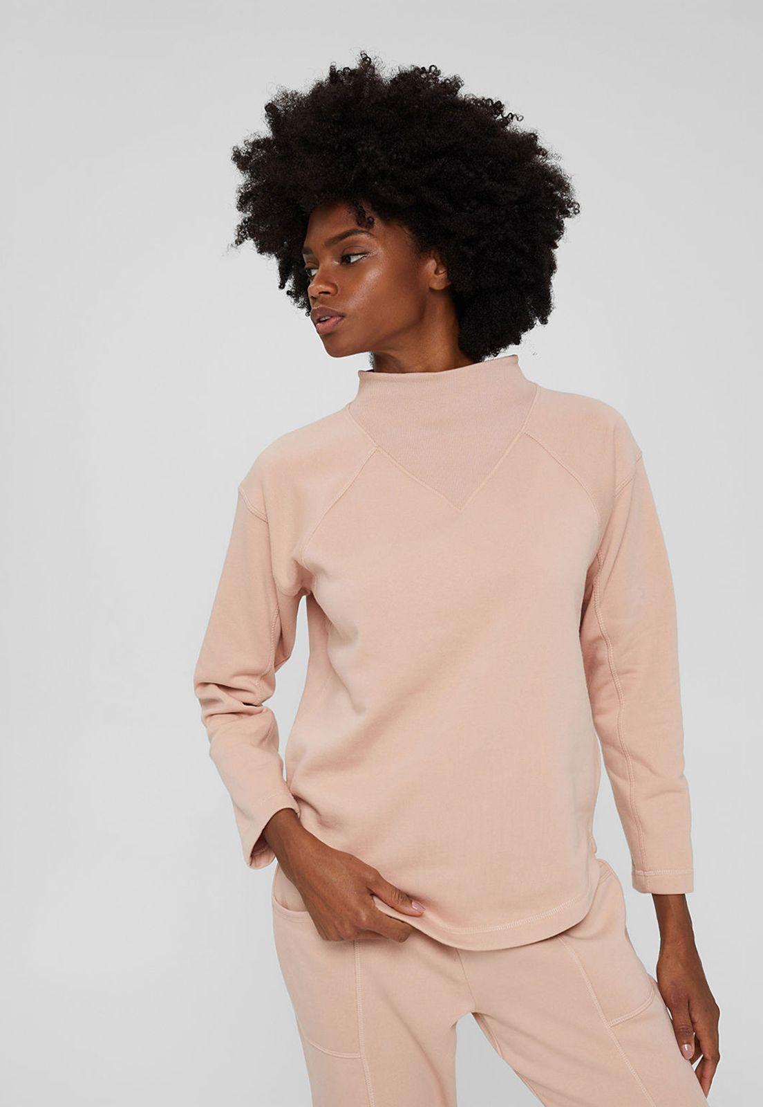 Polerón Con Cuello Alto Esprit-0