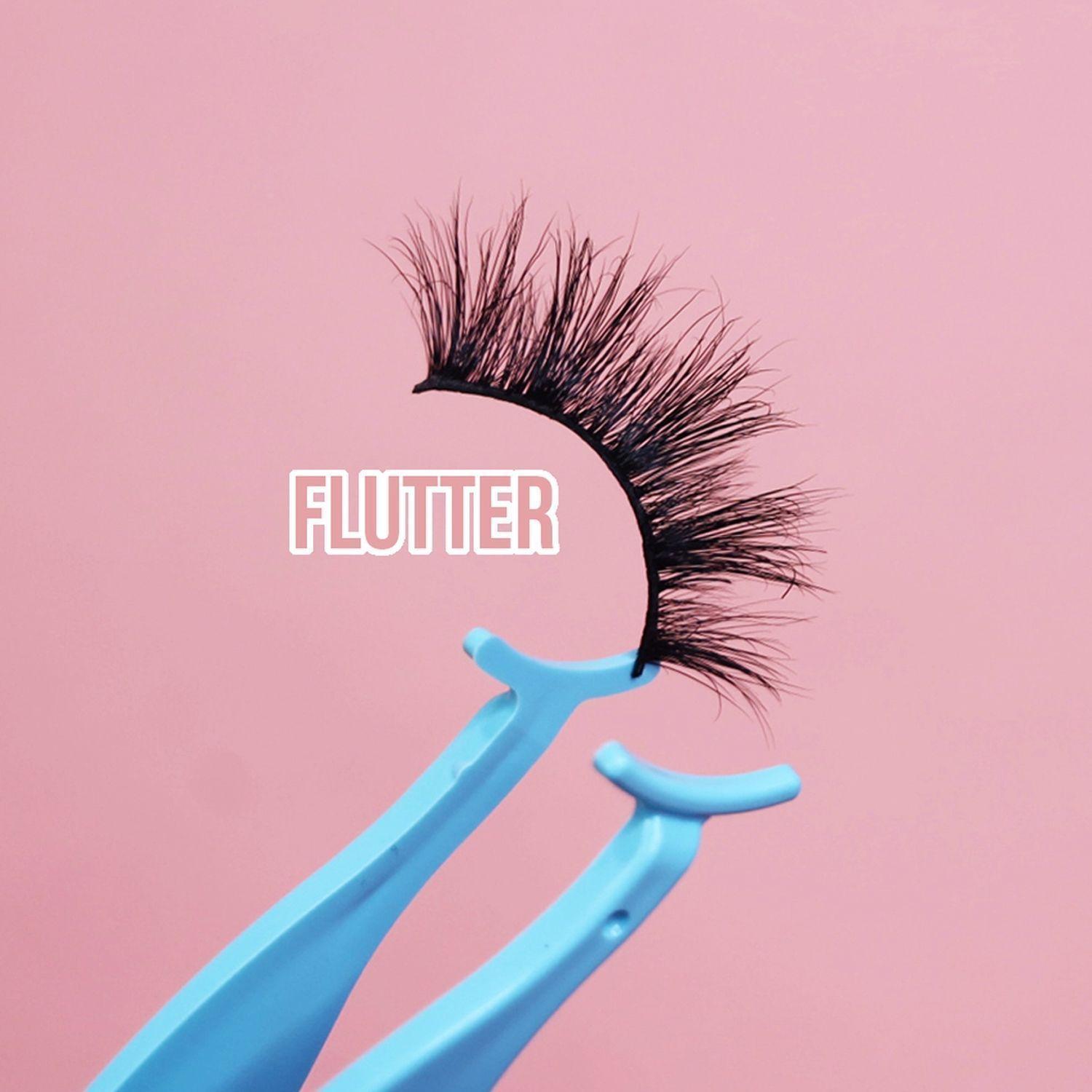 Kit Pestañas "Ooh la la" y "Butterfly Effect" 3D J-Mask + Delineador Adhesivo "Stuck On You" Negro Rude Cosmetics-4