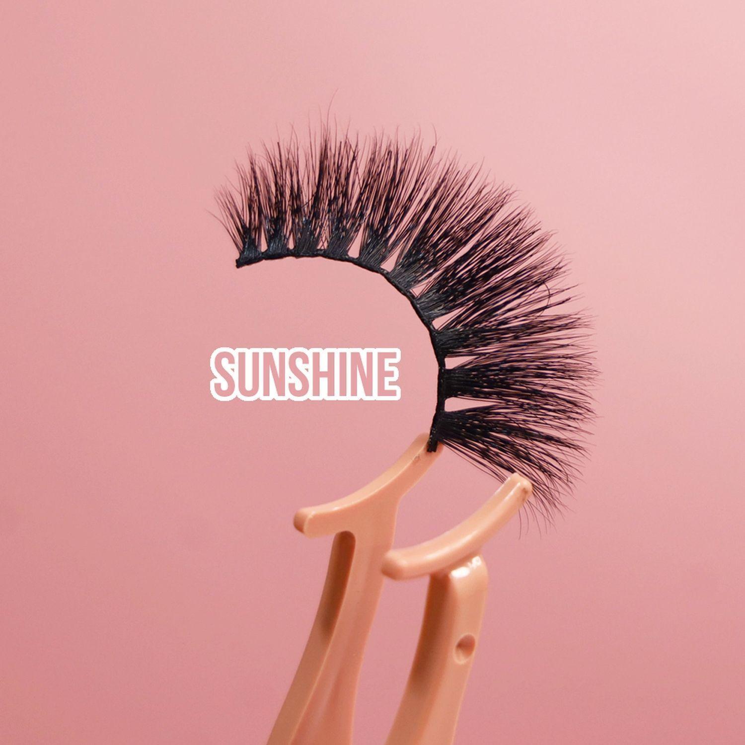 Kit Pestañas "Ooh la la" y "Butterfly Effect" 3D J-Mask + Delineador Adhesivo "Stuck On You" Negro Rude Cosmetics-2