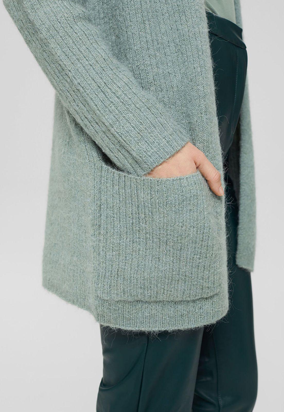 Cardigan mujer liso Esprit-3