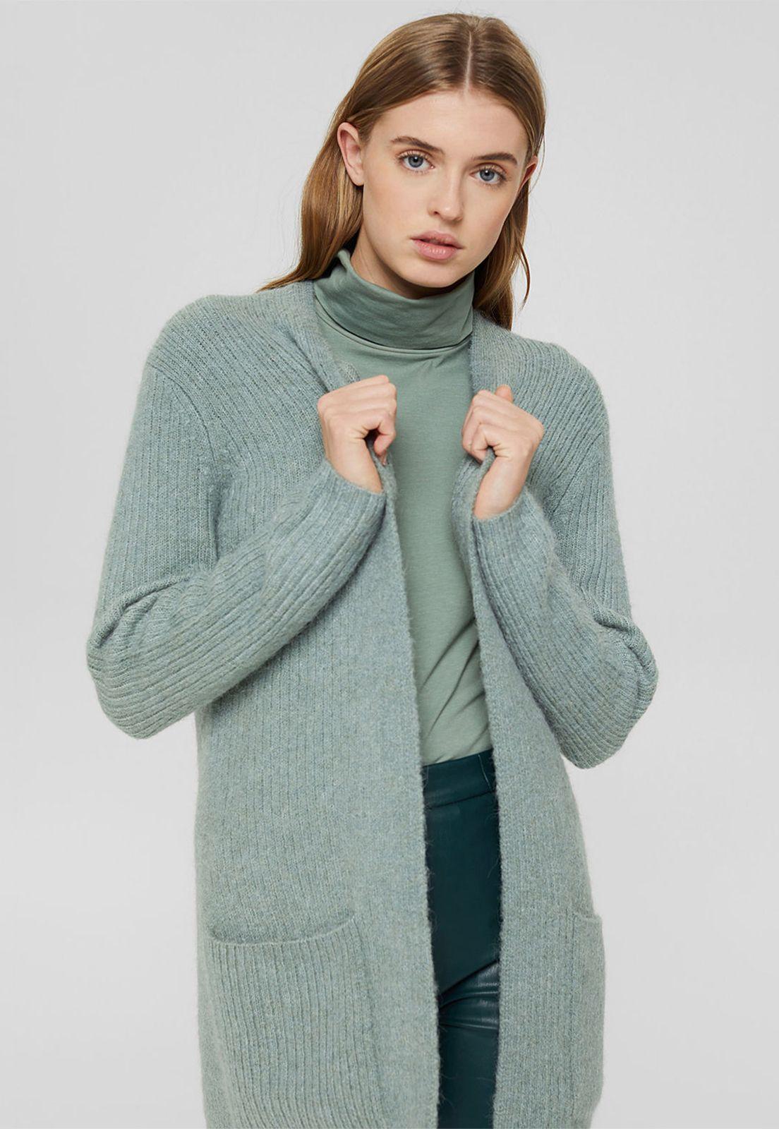 Cardigan mujer liso Esprit-0