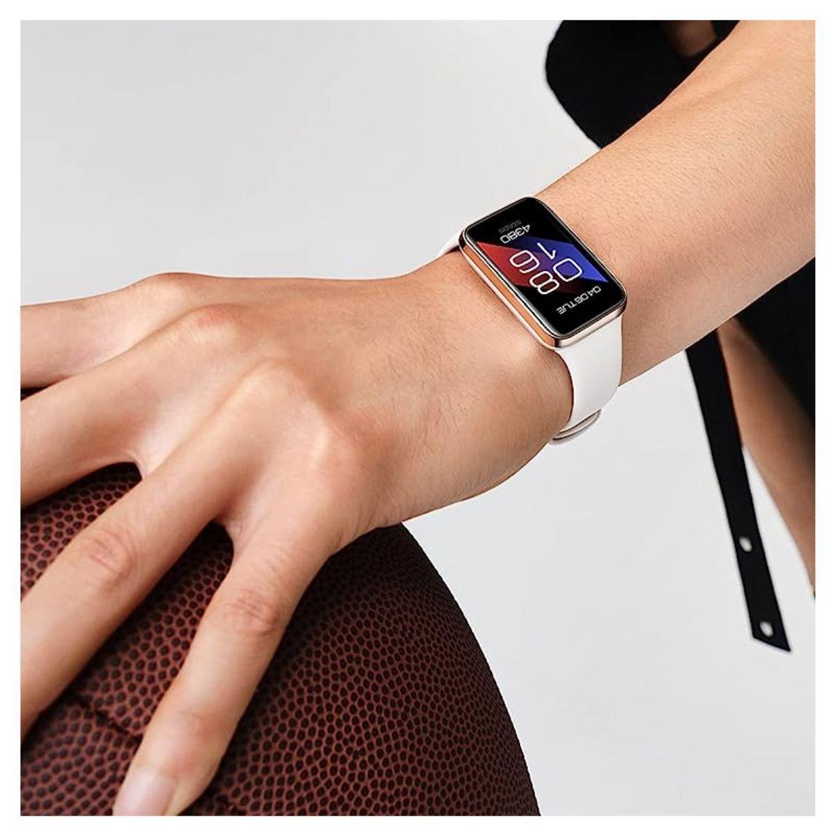 Xiaomi Mi Smart Band 7 PRO Blanco-7