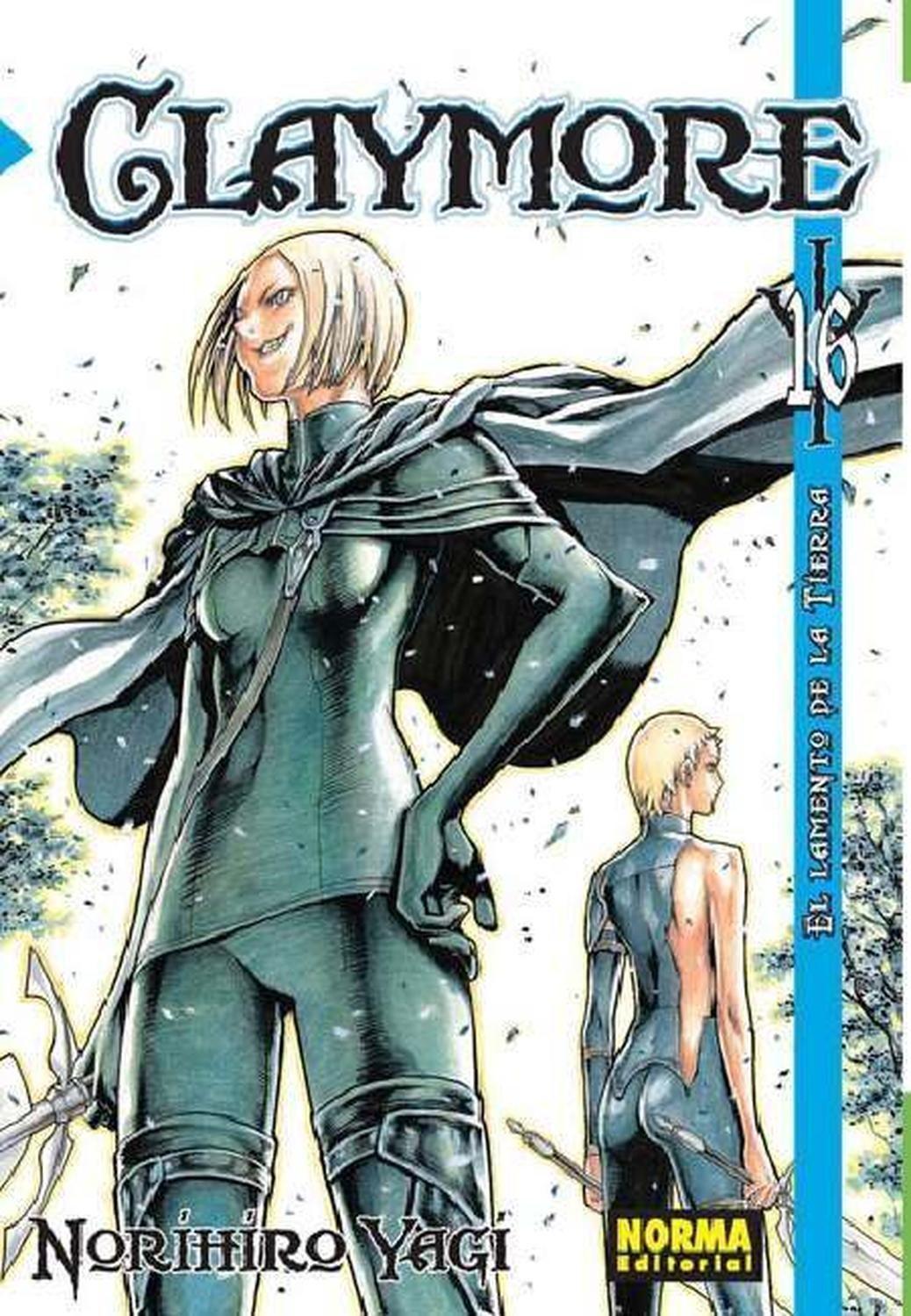 Manga Claymore 16 - España-0