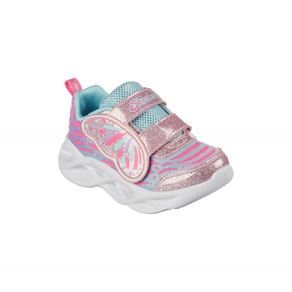 Zapatilla Niña Twisty Brights Multicolor Skechers-0