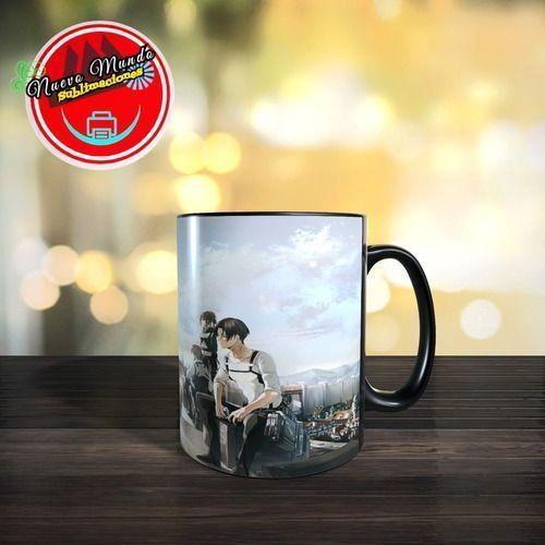 Taza Mágica Deshingeki No Kyojin - Ataque A Los Titanes-2