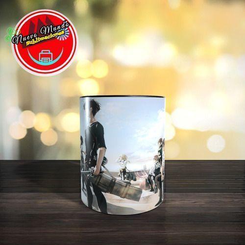 Taza Mágica Deshingeki No Kyojin - Ataque A Los Titanes-1