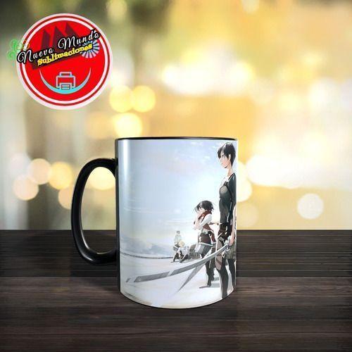 Taza Mágica Deshingeki No Kyojin - Ataque A Los Titanes-0