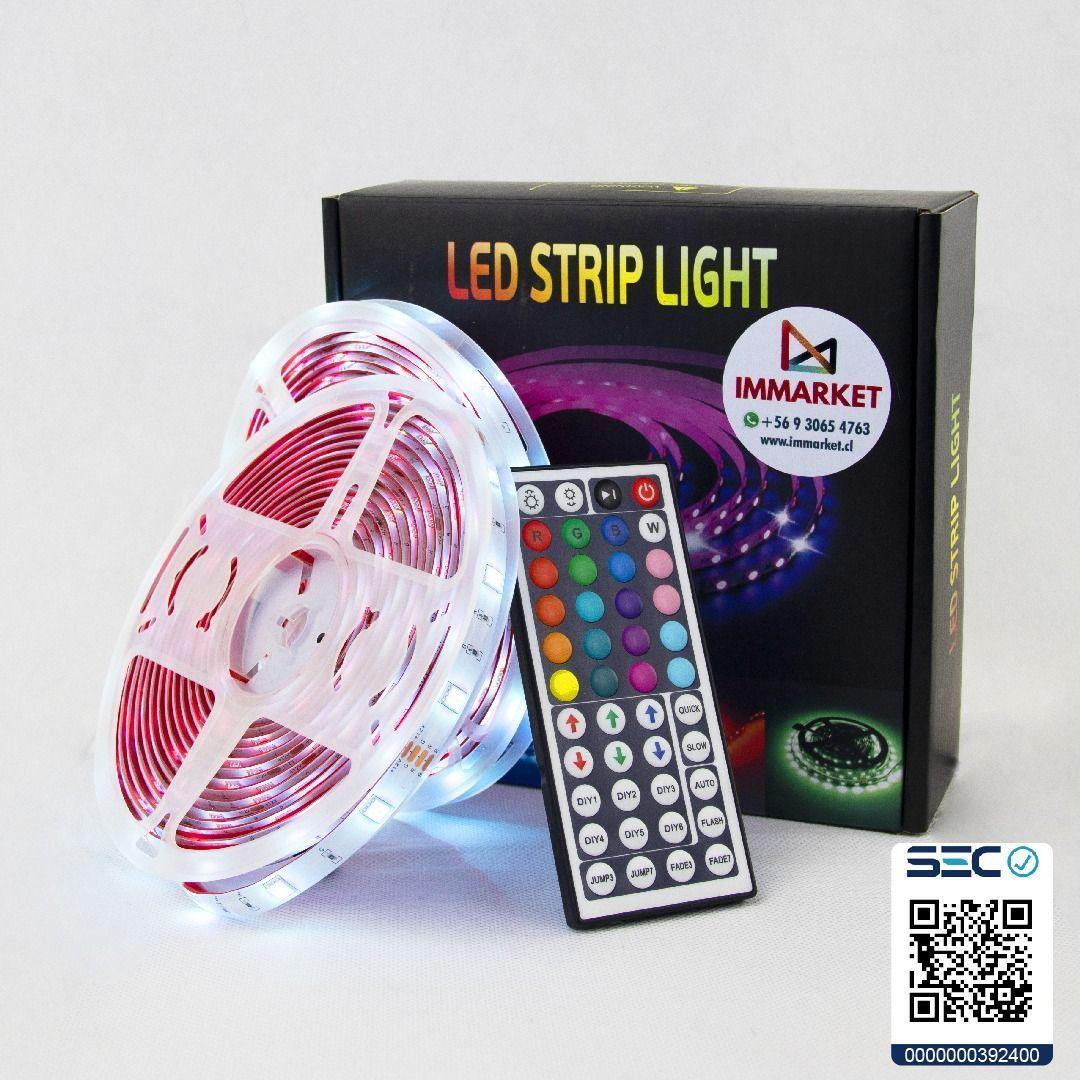 Tira de Luces led 10 metros RGB-0