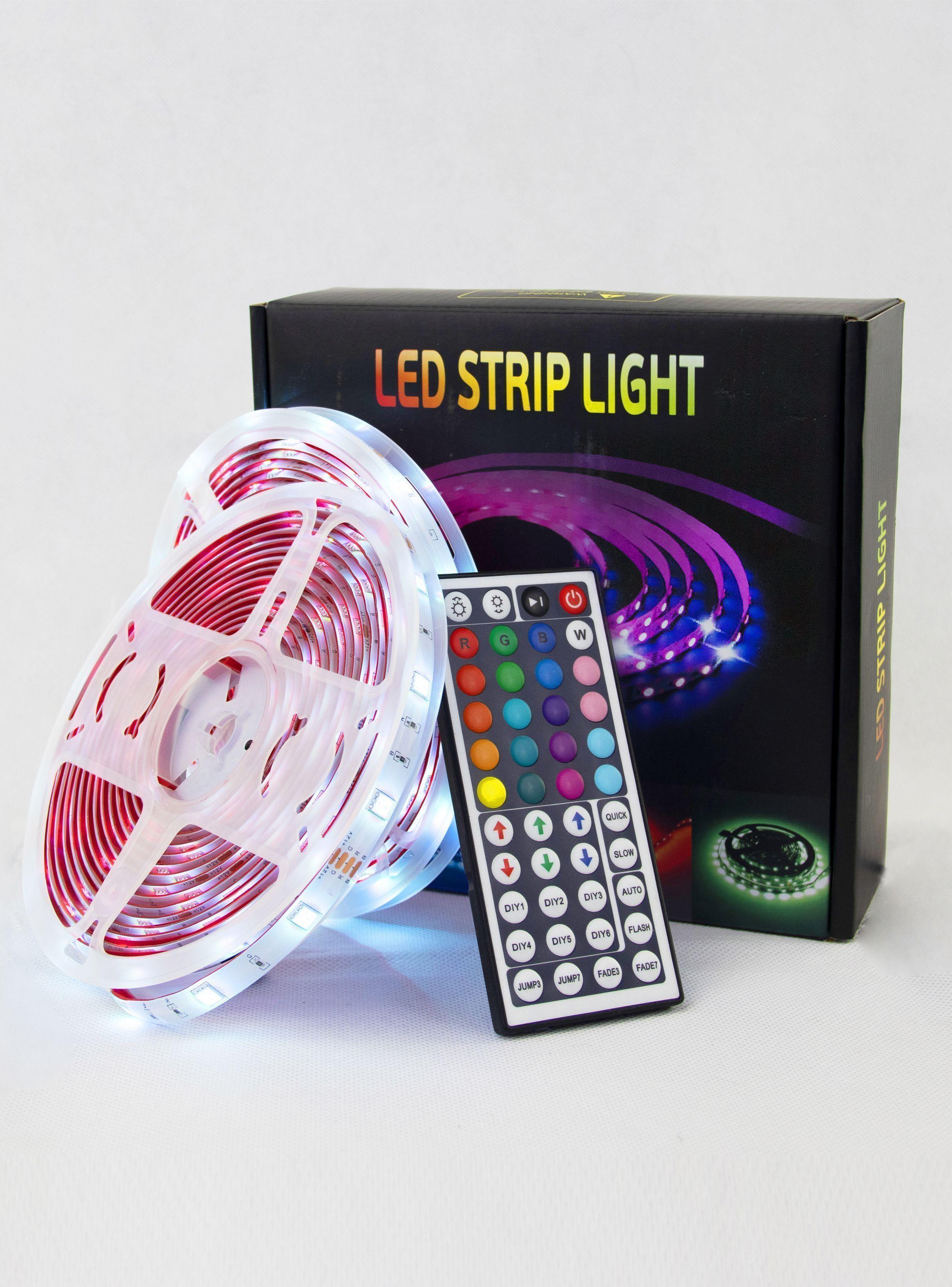 Tira de Luces led 10 metros RGB-1